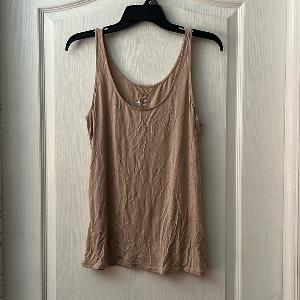 Women’s Armani exchange tank top size Large